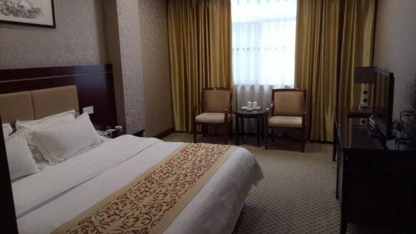 Greentree Alliance Suzhou Taicang South Changchun Road Liuyuan Hotel