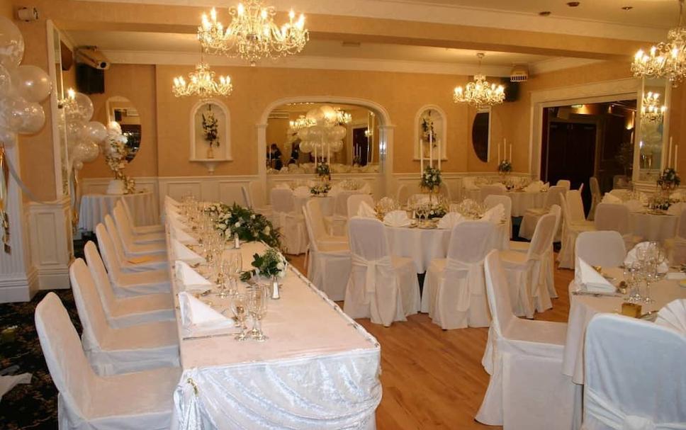 Sala de banquets Foto