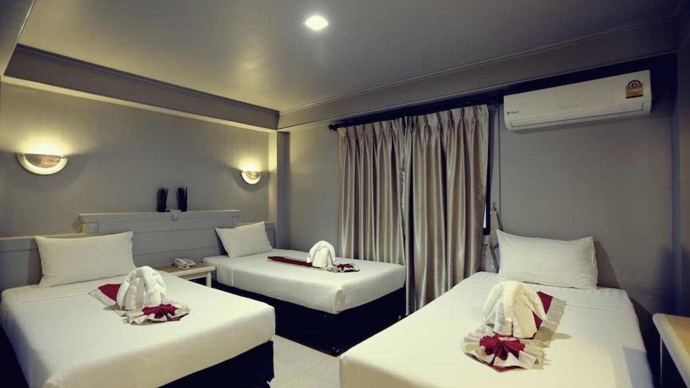 Patong Beachfront Boutique Hotel